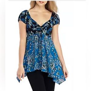 Free People La Bamba babydoll top.
